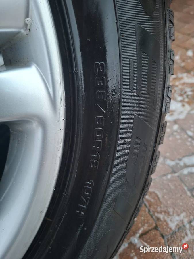 Koła zimowe volvo xc 90 7jx18et49 2356018 Lubin sprzedam