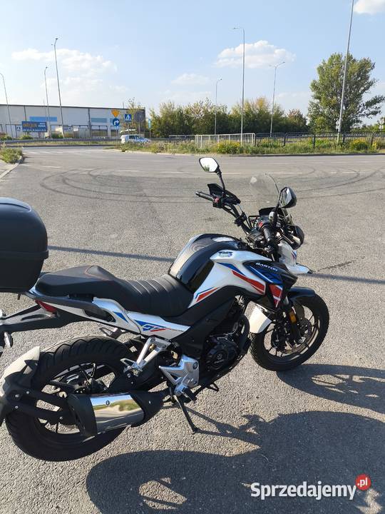 Barton GT 125 turystyczny Motocykle, skutery, quady mazowieckie Pionki