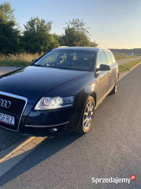 Audi a6c6 A6 Wałcz
