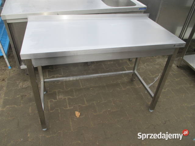 NOWY STÓŁ GASTRONOMICZNY PRZYŚCIENNY 1206085