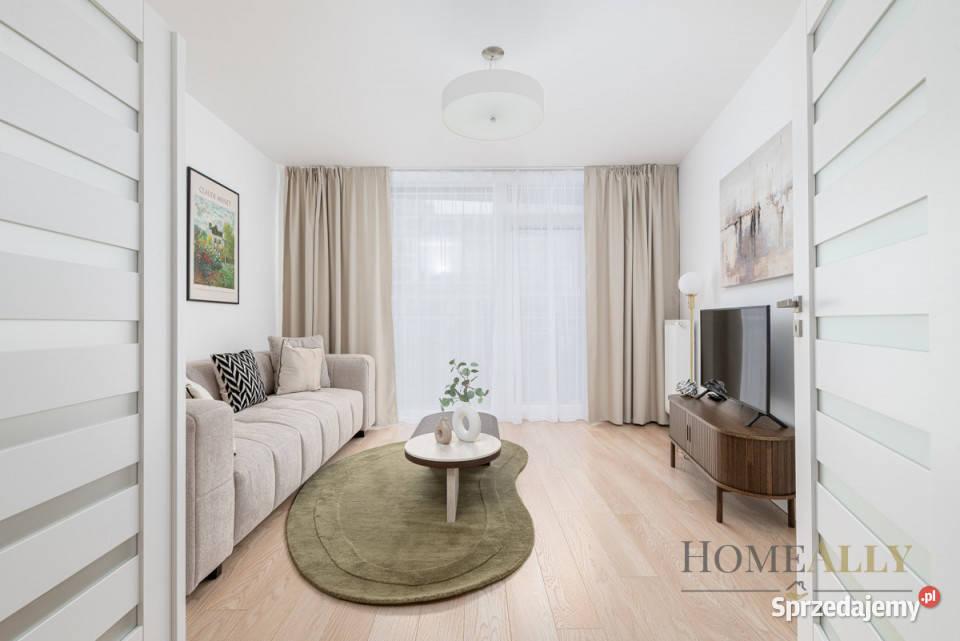 wynajmu mieszkania Warszawa Krochmalna 55m2 2