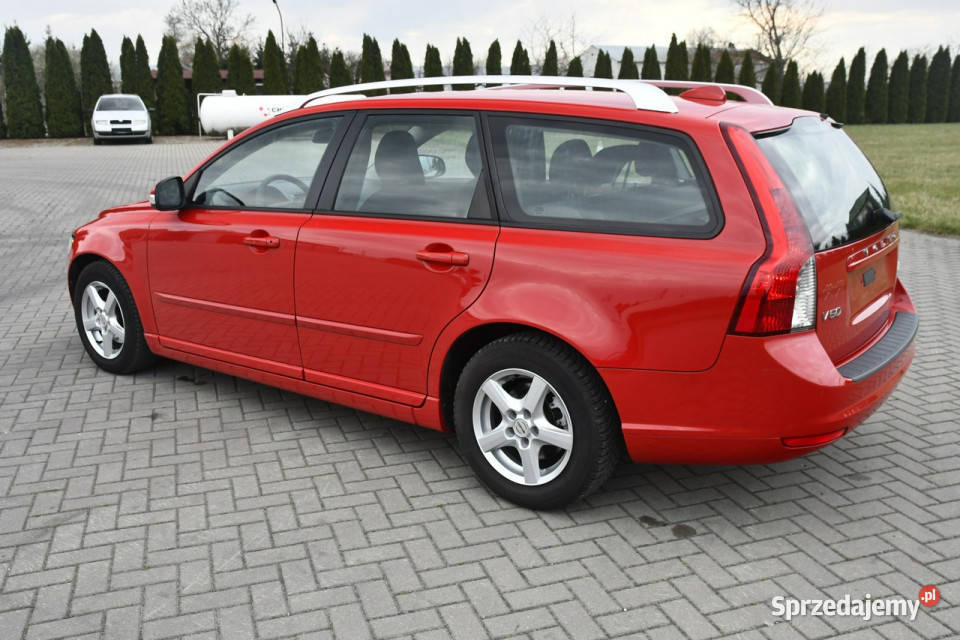 Volvo V50 16HDI DUDKI11 SerwisKlimatronic 2 gniazdo SD Kutno