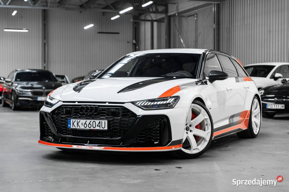 Audi RS6 Avant GT 1 z 660 Gwarancja 102028 Węgrzce
