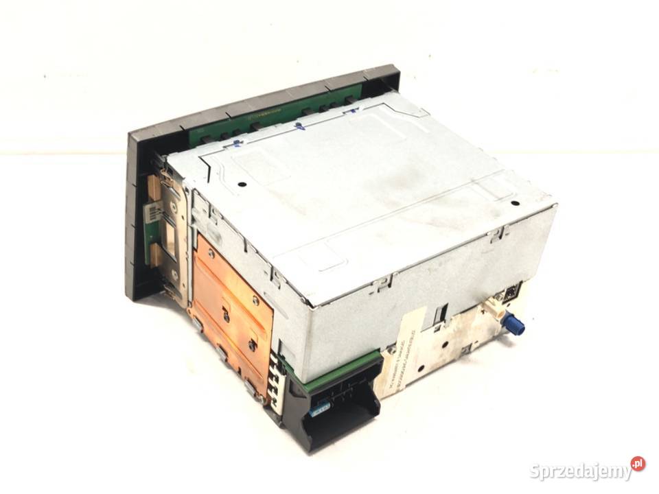 RADIO OPEL VECTRA C 383555646 0209 ODTWARZACZ Części samochodowe