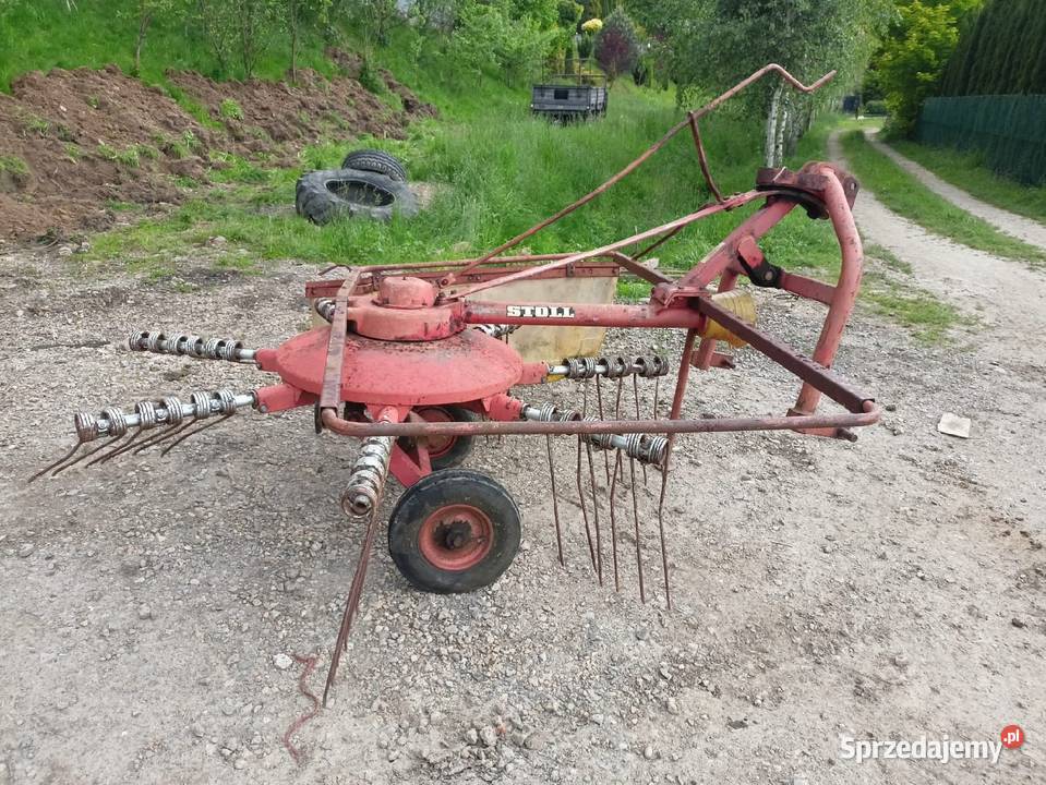 Zgrabiarka grabiarka karuzelowa Stoll fella kuhn małopolskie Limanowa sprzedam