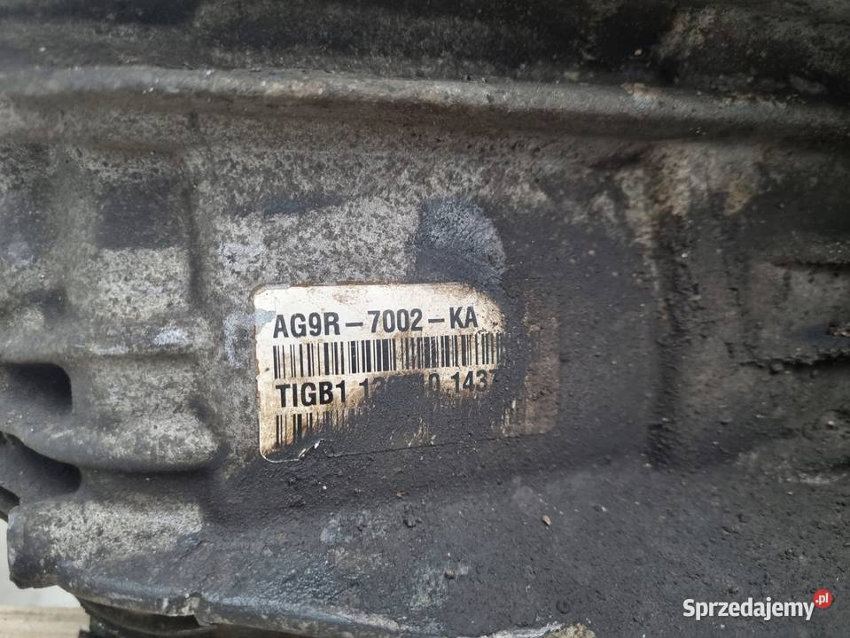 Ford Mondeo MK4 20 TDCI SKRZYNIA BIEGÓW manual Rudka sprzedam