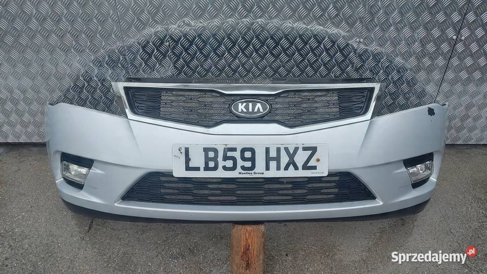 ZDERZAK KIA CEED LIFT 0912 LAK 9S Międzychód