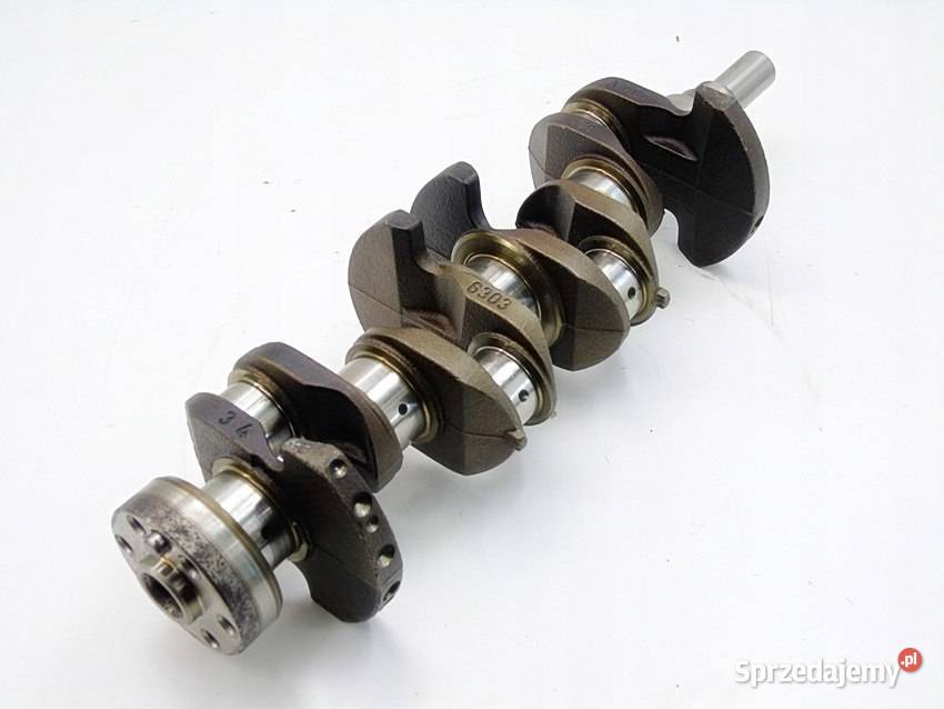 Wał korbowy 14 16v Fiesta Fusion Mazda 2 3 Focus Sosnowiec
