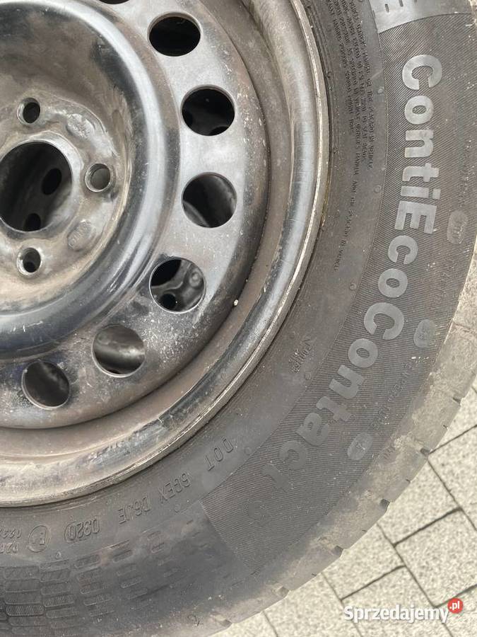 Opony continental contiecocontact5 1756514dot20 dolnośląskie Mędłów