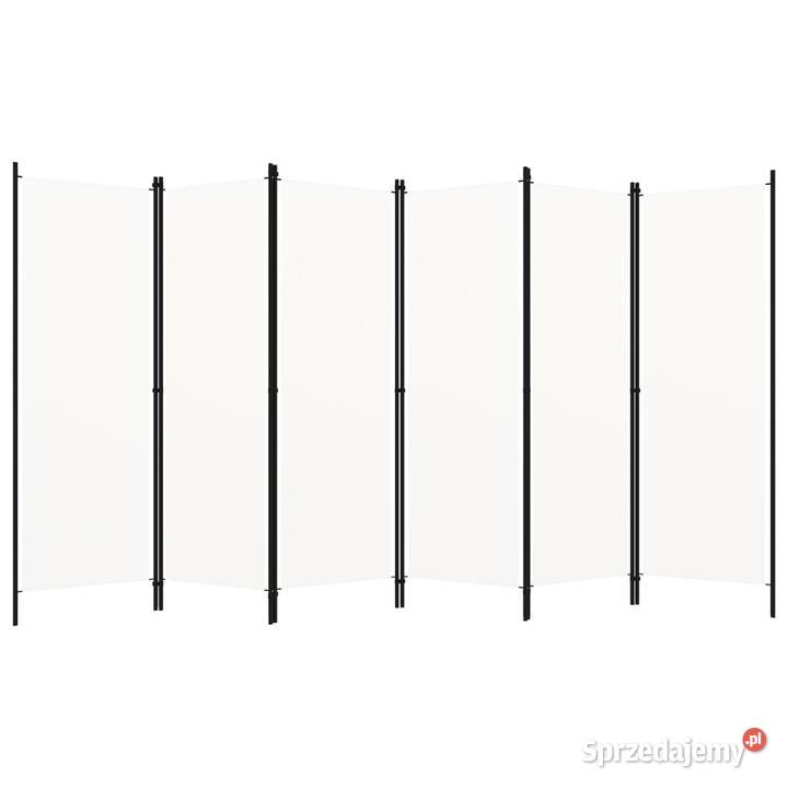 vidaXL Parawan 6panelowy białySKU320727 Warszawa