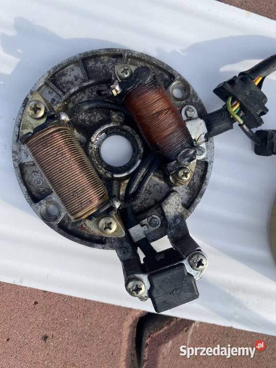 Silnik cross 125 czesci Gostynin