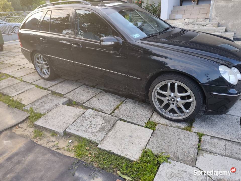Mercedes w203 20 LPG Łaziska Górne