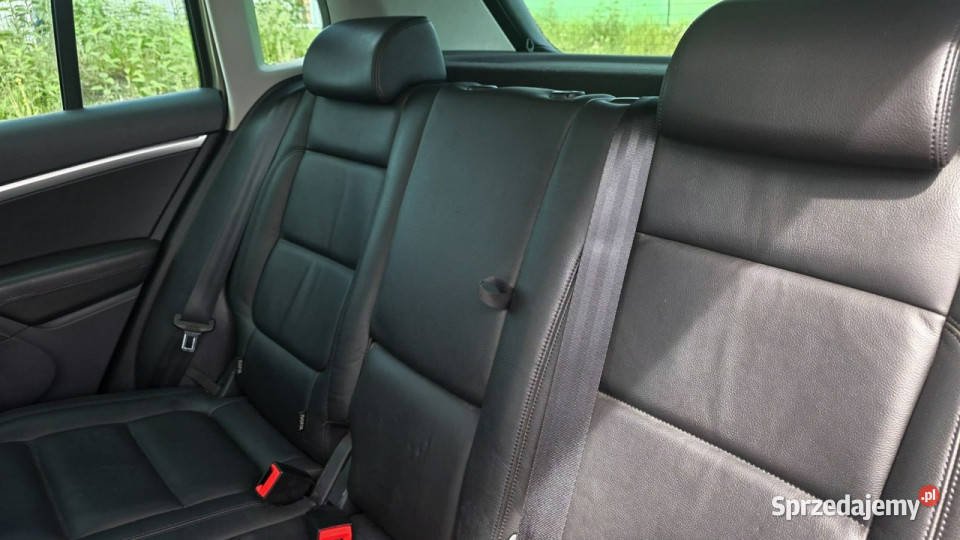 Volkswagen Tiguan DSG duza navi highline pomorskie