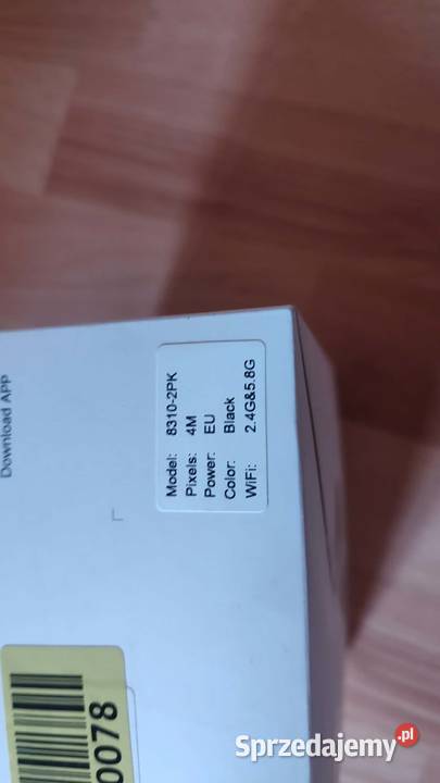 wewnętrzna kamera bezpieczeństwa Vimtag Security Pozostałe