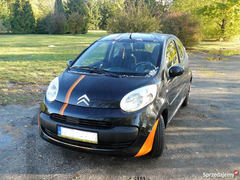 CITROEN C1 2008r ZADBANY Lublin