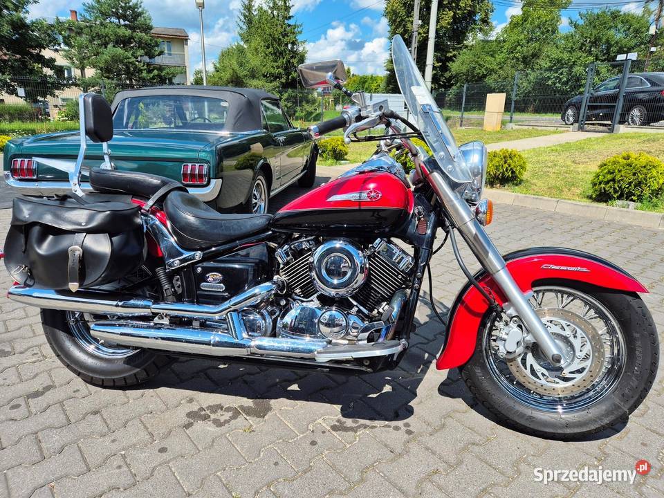 A2 yamaha dragstar 650 clasic nówka 70 sztuk Chrzanów