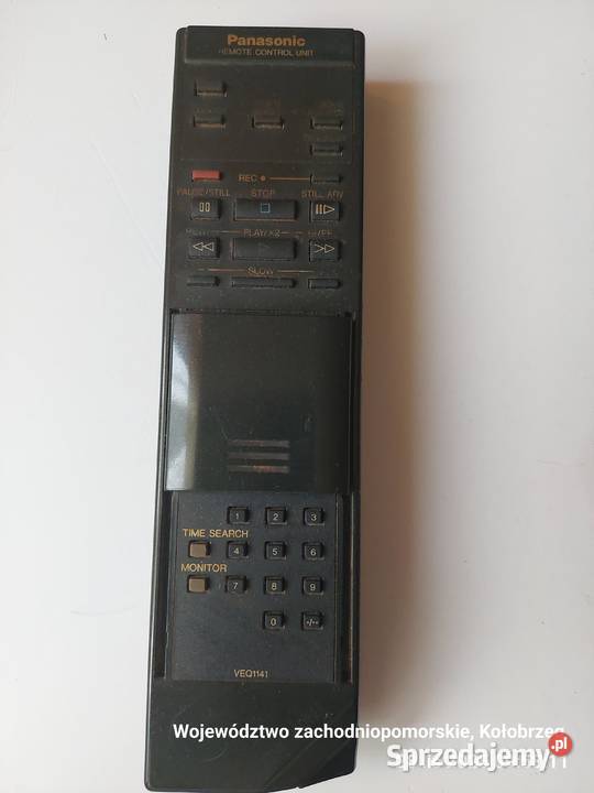 Pilot do magnetowidu Panasonik