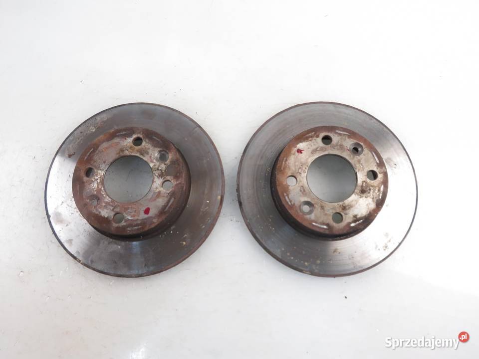 2x TARCZA HAMULCOWA TYŁ RENAULT MEGANE I