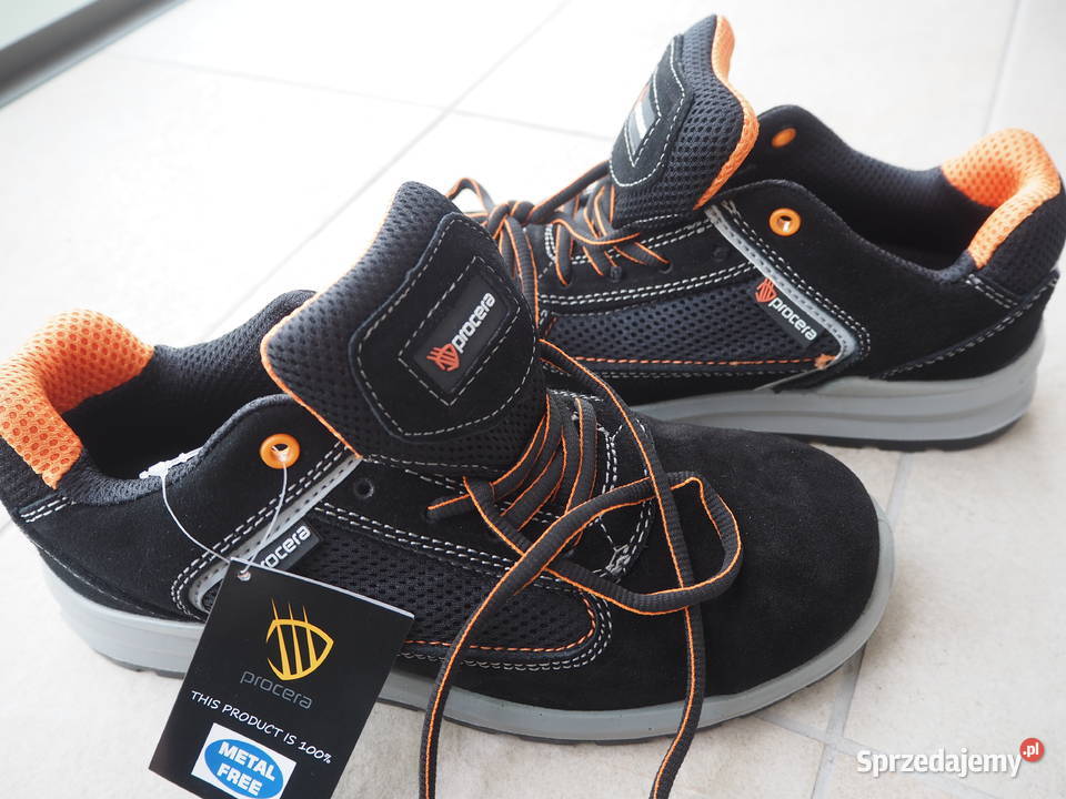 Procera Półbuty ochronne Sprint S1P METAL FREE mazowieckie Warszawa