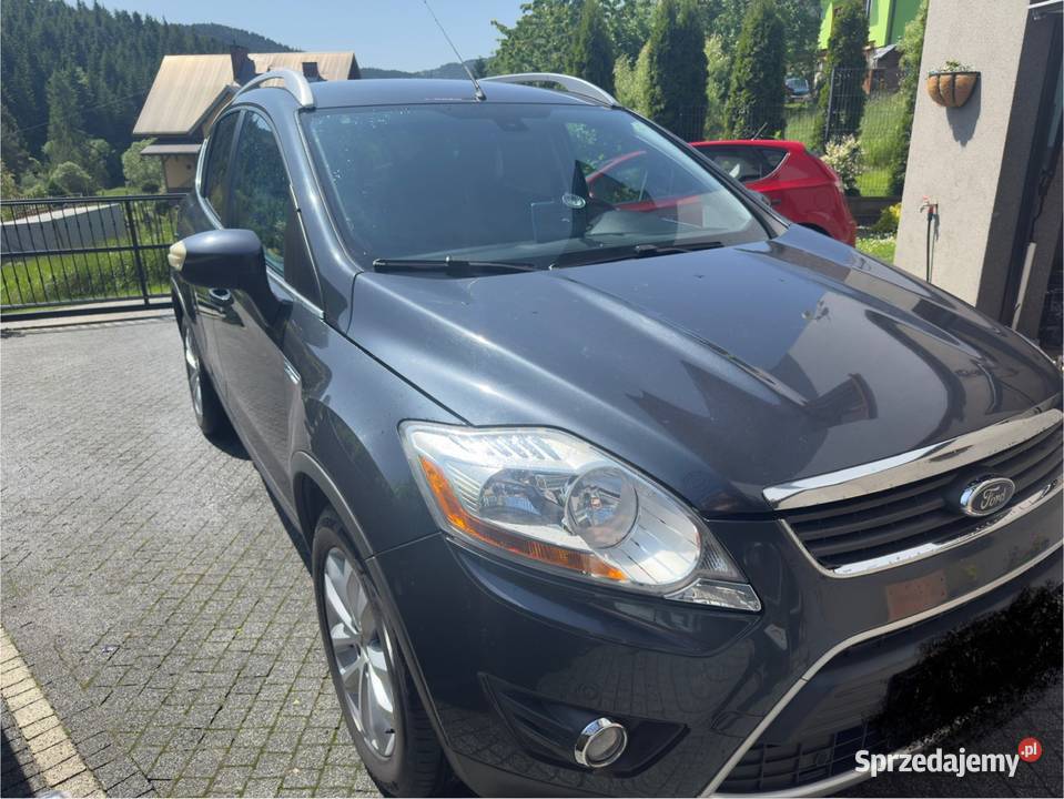 Ford kuga 20 TITANIUM 4x4 136 kuga 1 stan immobilizer Limanowa
