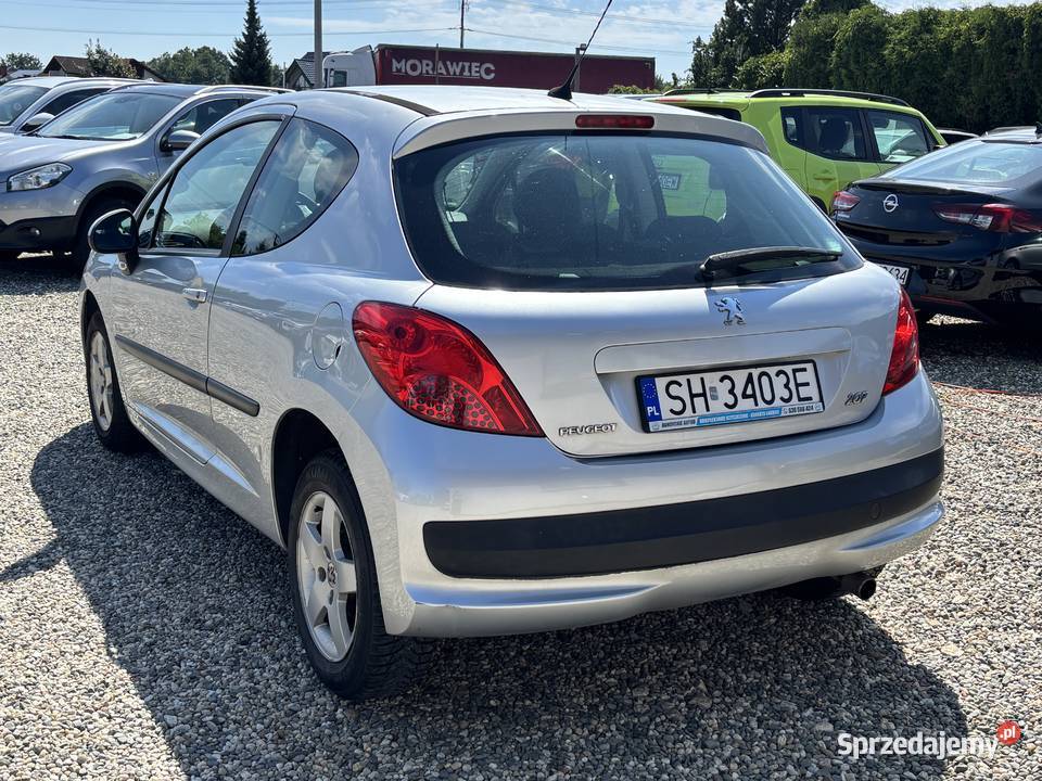 Peugeot 207 manualna Paniówki