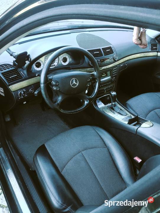 Mercedes w211 E220 zadbany doinwestowany reflektory ksenonowe Klasa E Motoryzacja