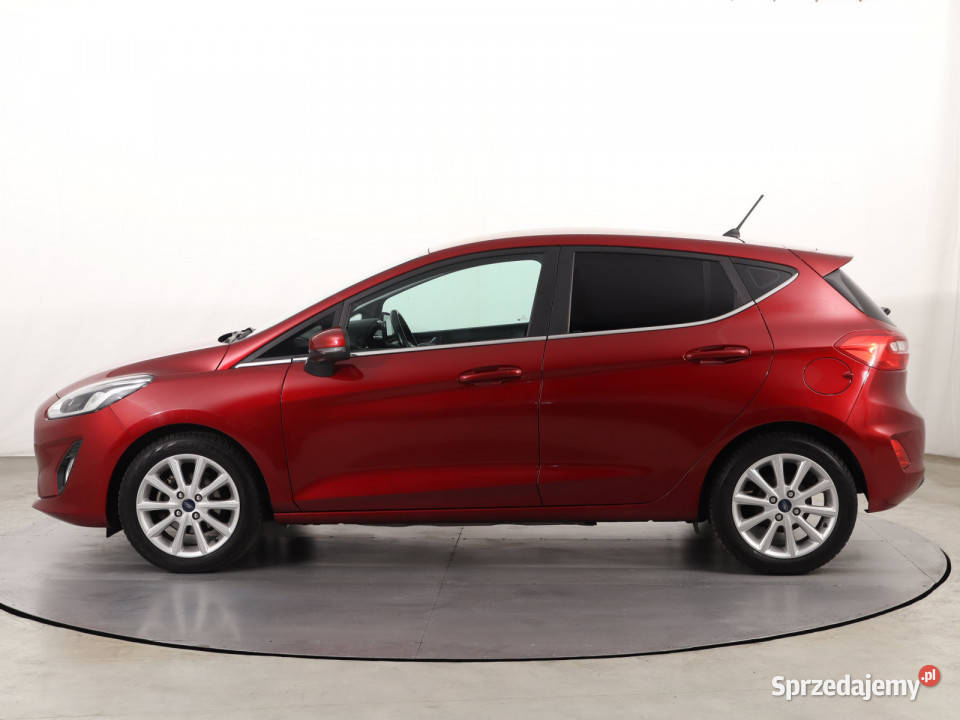 Ford Fiesta 10 EcoBoost światła do jazdy dziennej śląskie