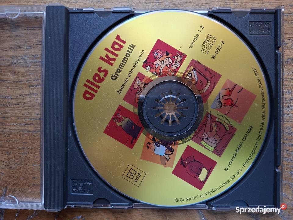 alles klar Grammatik tablice CD WSiP Kraków