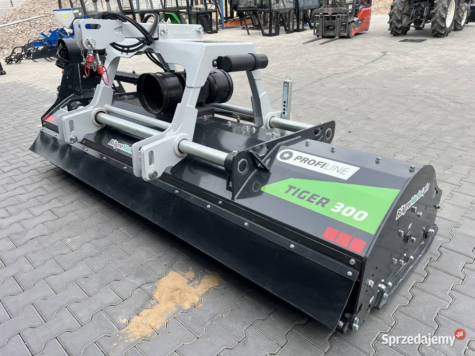 Kosiarka bijakowa TALEX TIGER 30 przedniotylna Bijakowe Kosiarki Trojanów