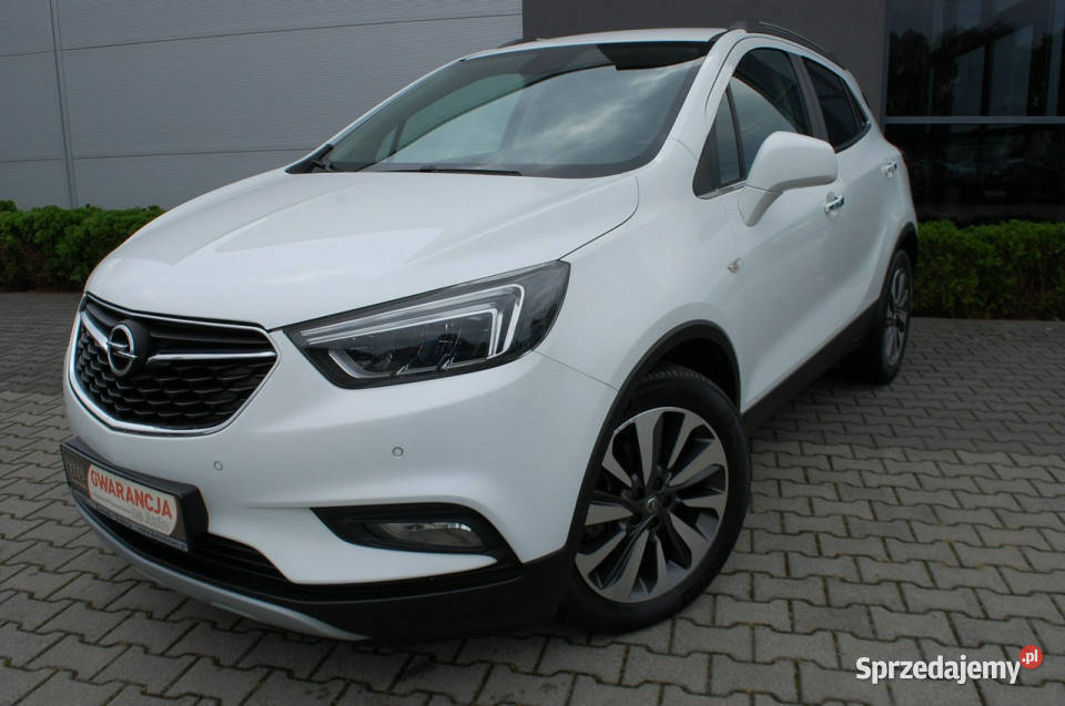 Opel Mokka X AutomatKameraNavi biały