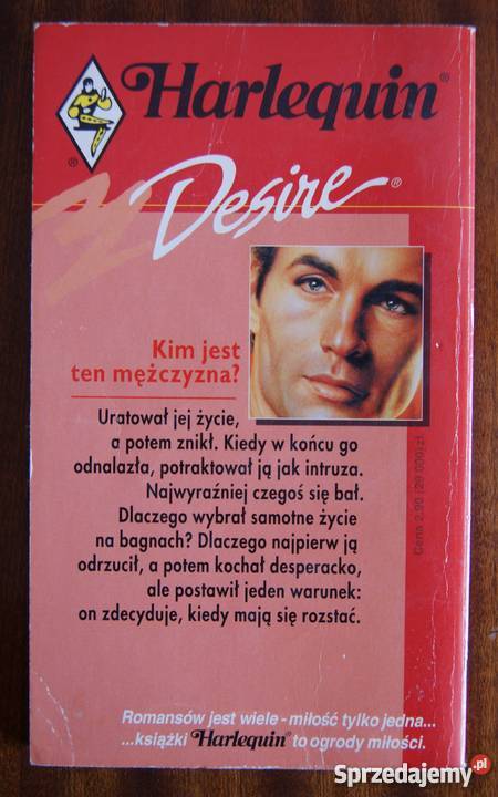 Harlequin Karen Leabo Mroczna tajemnica Parczew