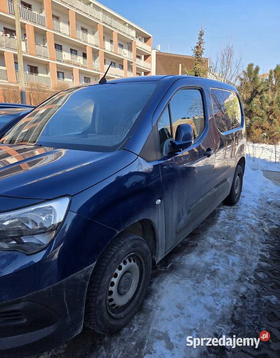 Opel Combo 2018 klimatyzacja Pruszków