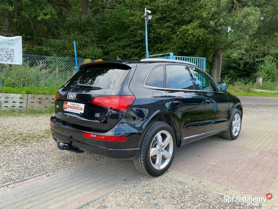 Audi Q5 20tdi quattro automat sLine skóry ledy elektryczne lusterka Gdańsk