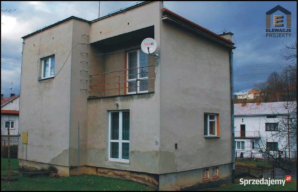 PROJEKT ELEWACJI DOMU promocja 100 PLN