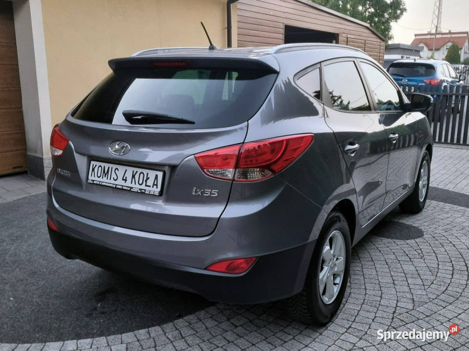 Hyundai ix35 16 135 Climatronic Opłacony Płońsk