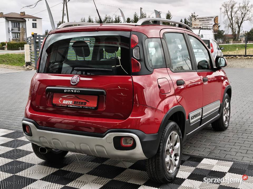 Fiat Panda Wersja Cross Napęd 4x4 2015r podkarpackie