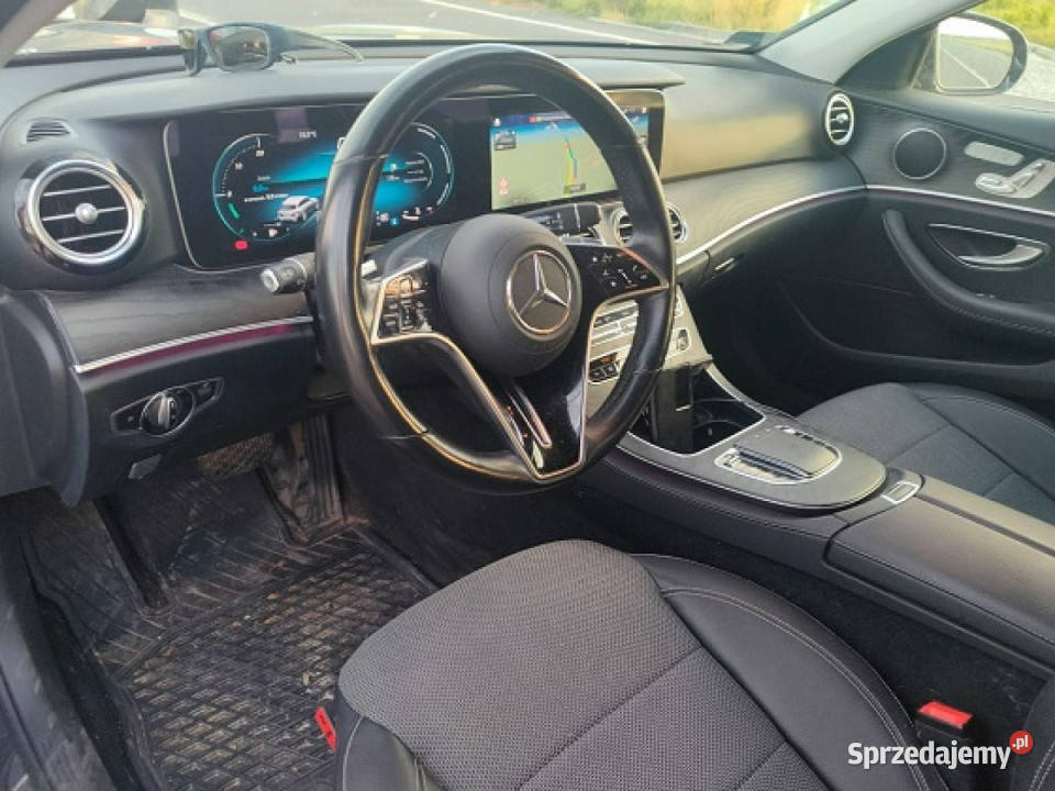 Mercedes E 220 Salon Polska 4x4 Idealny W213 nieuszkodzony Bydgoszcz