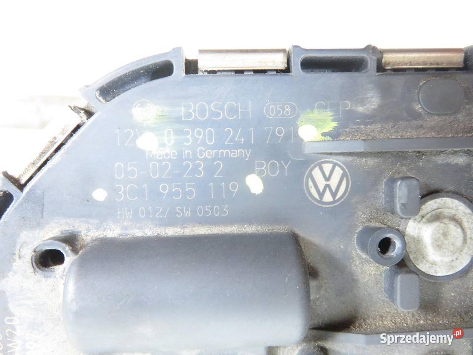 MECHANIZM WYCIERACZEK VW PASSAT B6 0390241791