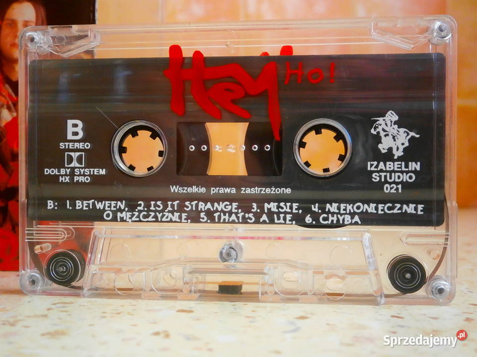 Kaseta audio Hey Ho dobra Łódź