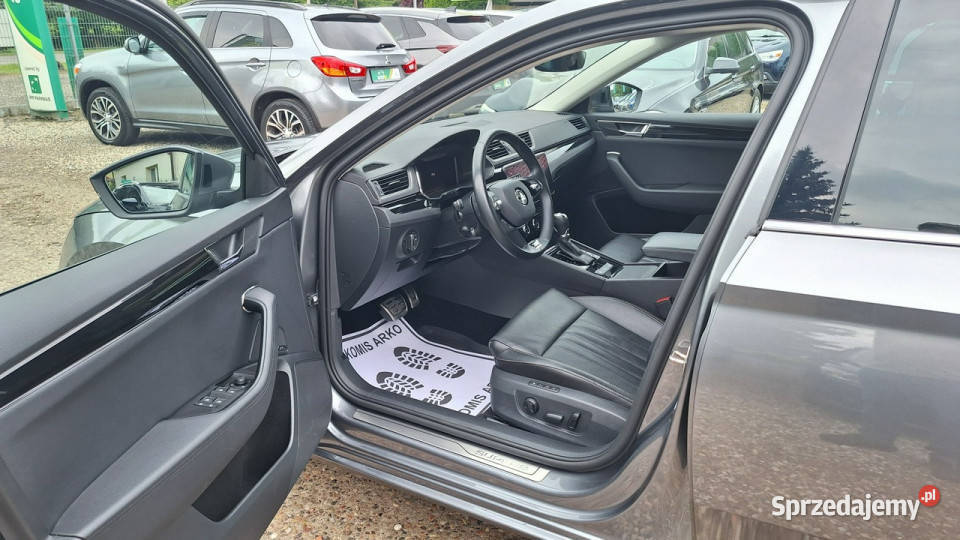 koda Superb Laurin Klement Canton ACC III serwisowany w ASO Škoda Zieleniewo