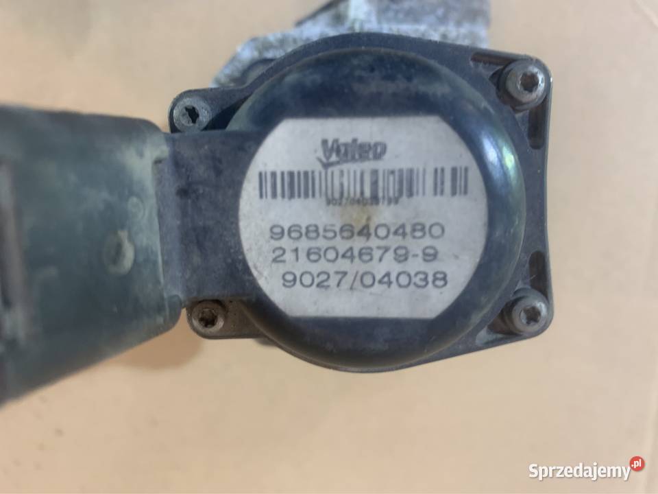 9685640480 zawór egr Ford focus mk2 c peugeot Motoryzacja Szczecin sprzedam