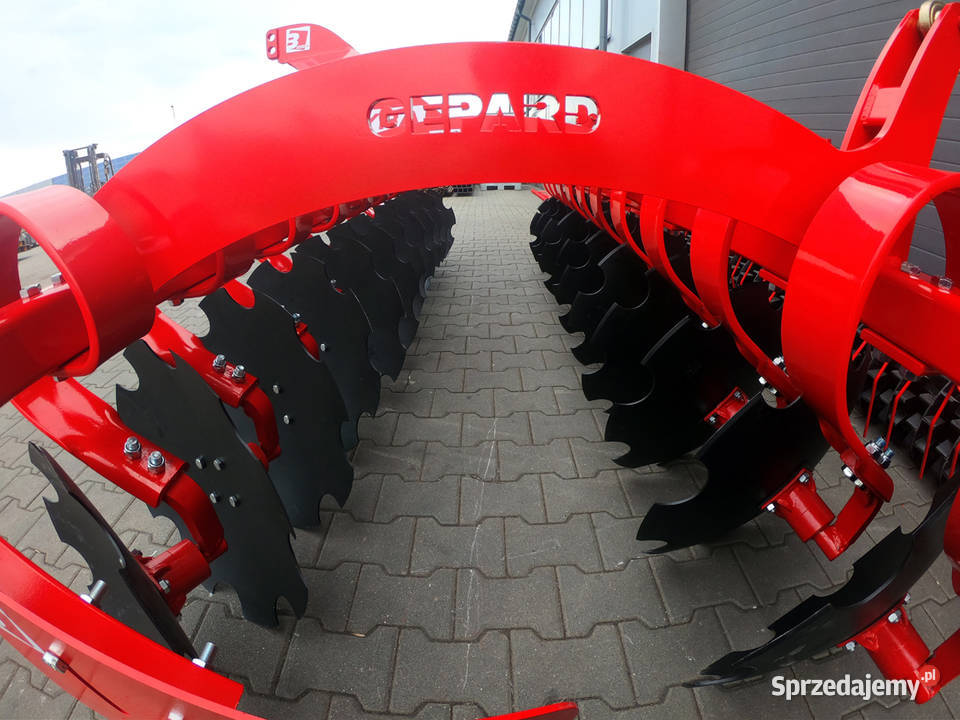 Brona talerzowa BATYRA Lublin na sprężynach