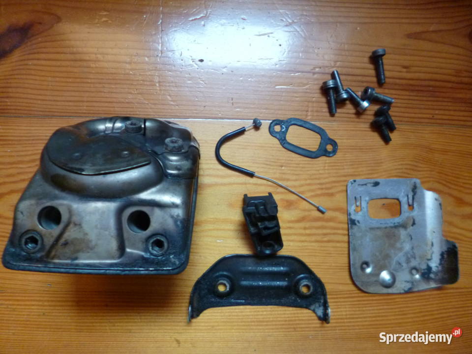 Piła spalinowa Dolmar 5105 tłumik