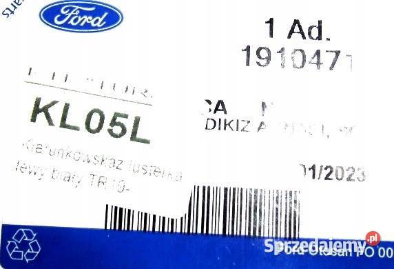 KIERUNKOWSKAZ LUSTERKA LEWY FORD TRANSIT 2014 dolnośląskie Głogów