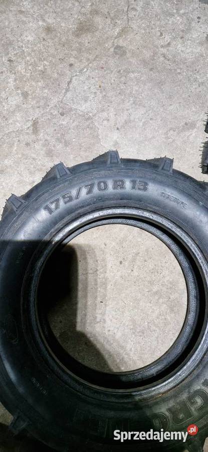 Opony 17570r13 jodełka Góra Kalwaria sprzedam