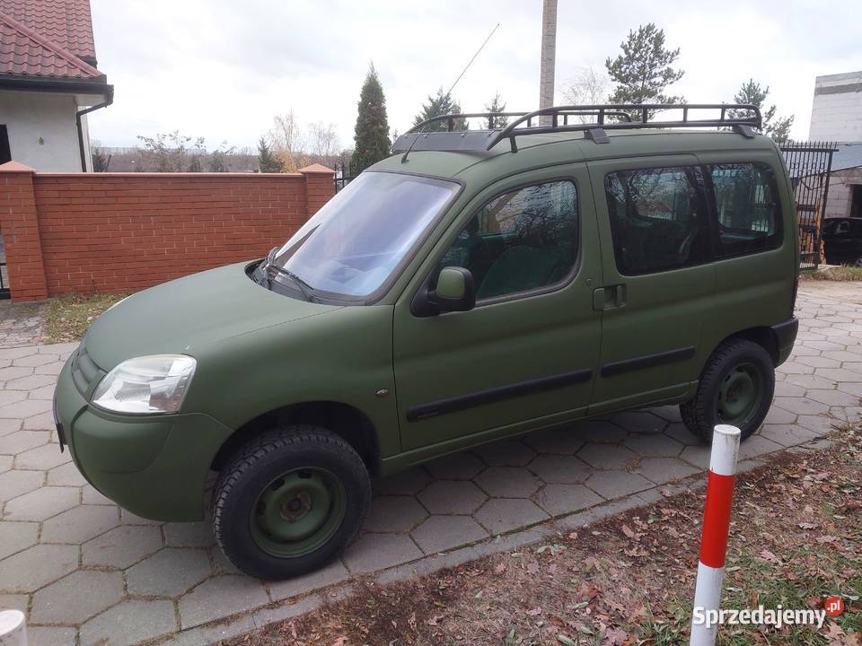 Citroen Berlingo 20 HDI 4X4 Dangel 2004 230000km Berlingo kujawsko-pomorskie Włocławek