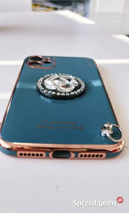 Etui case na Iphone 11 podstawka z kryształami Warszawa sprzedam