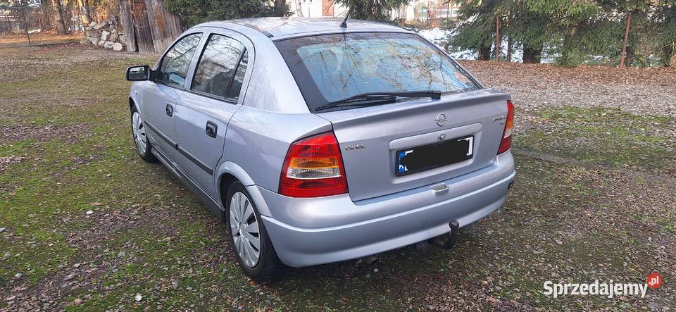 Opel Astra G 16 16v Gaz Hak 1600cm3 Brzozów