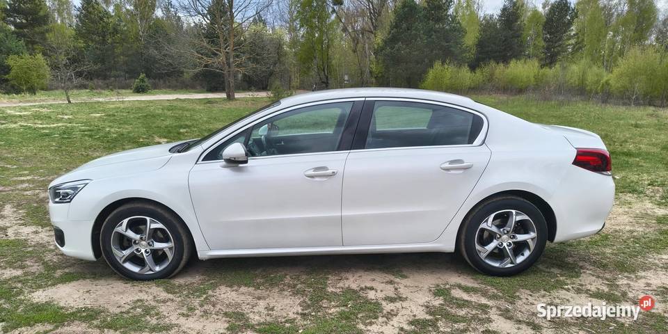 Peugeot 508 20 HDi nieuszkodzony Białystok