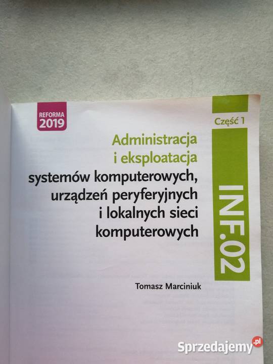 Administracja i eksploatacja systemów opolskie Dalachów
